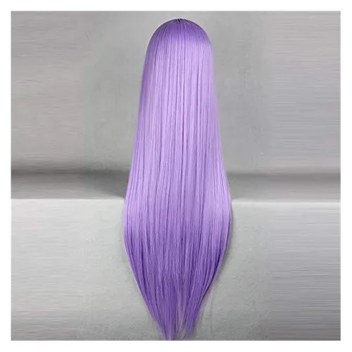 Vista 4 de LCNING Saint Seiya Cosplay Pelucas Saori Kido Cosplay Pelucas resistente al calor sintético anime Cosplay peluca Halloween Carnaval fiesta mujeres