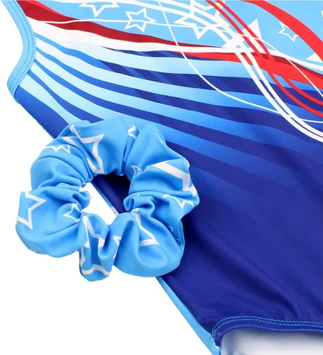 Vista 70 de MODAFANS Leotardos de gimnasia para niñas brillantes para bailar ballet, pantalones cortos con espalda cruzada