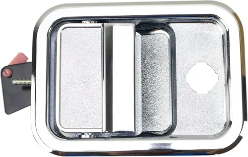 Vista 10 de TRQ Manija de puerta exterior delantera derecha cromada para el lado del pasajero compatible con Dodge Durango Jeep Grand Cherokee 2011-2021