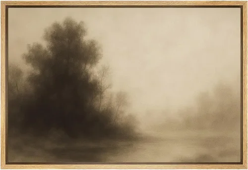 Vista 55 de SIGNFORD Lienzo Enmarcado Impresión Arte de Pared Océano Pastel Luz del Sol Puesta de Sol Horizonte Naturaleza Vida Silvestre Ilustraciones Arte