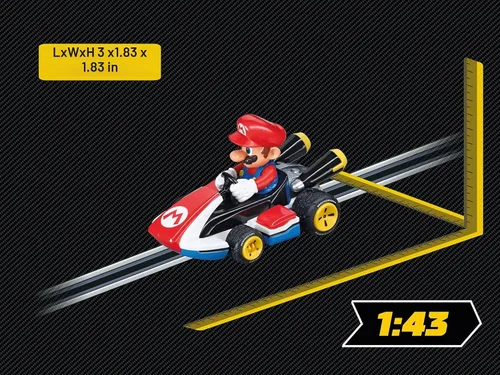 Vista 3 de Carrera Carrerag GO Mario Slot Car Vehicle Racing