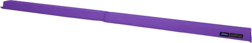 Vista 6 de Z-Athletic - Viga de equilibrio plegable de espuma de 8 pies para niños, color morado Púrpura
