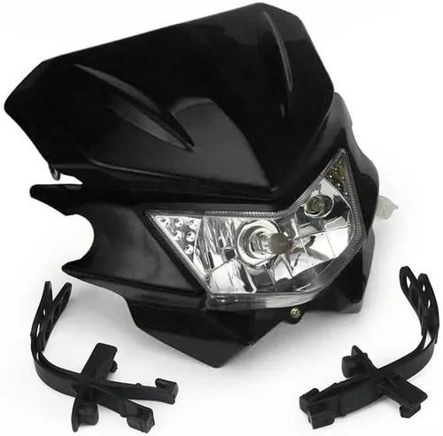 Vista 3 de AnXin Faro LED para Dirt Bike, Luz Delantera de Motocicleta Universal para KLX300 KX250 KLX140 KLX230R KLX300R KLX110 KX125 KX450F KX250F KDX200