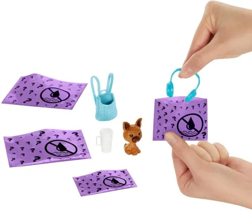 Vista 3 de Barbie Color Reveal Pet Surtido, GPD25