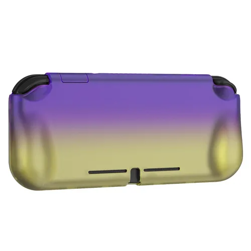 Vista 80 de PlayVital ZealProtect Protective Case for Nintendo Switch Lite, Ergomomic Grip Hard Cover - Durable Shock-absorbent Shock-Absorption Anti-Scratch