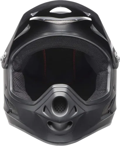 Vista 2 de Casco de BMX para adultos Bell Servo, color negro mate