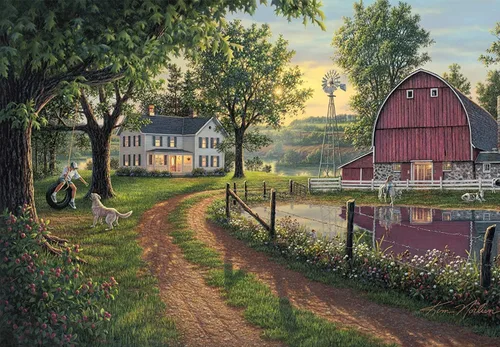 Vista 37 de Ledgebay Pintura por números, para adultos, de principiantes a avanzados, divertidos proyectos de arte y manualidades, Rompecabezas de huerta, 16 x