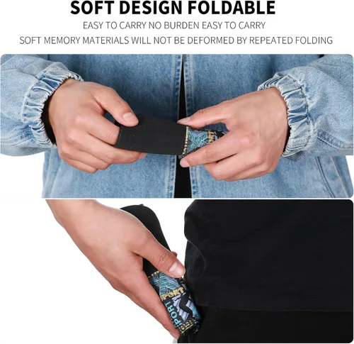 Vista 7 de Achiou Sombrero deportivo con visera para hombres y mujeres, ligero, transpirable, con parte superior vacía, gorra sin topless para béisbol, correr