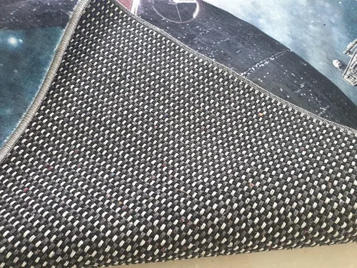 Vista 7 de Starwars - Alfombra de estrella de la muerte, C569 ((23"x31")=23.6x31.5 in)