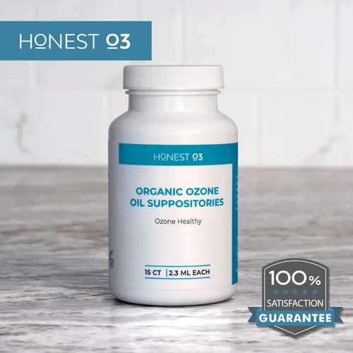 Vista 4 de Supositorios Cuidado rectal infundido con aceite de ozono Aceite ozonizado para nutrir, proteger y limpiar 0.1 fl oz, CR113