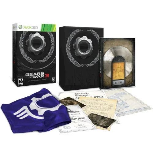 Vista 2 de Gears of War 3 Limited Edition - Xbox 360 (Limited Edition)
