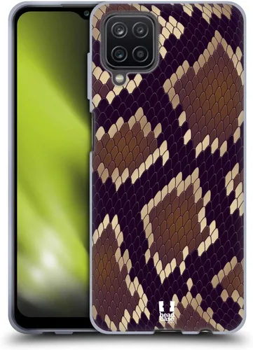 Vista 8 de Head Case Designs Ball Python - Funda de gel suave con patrón de serpiente compatible con Samsung Galaxy A12 (2020)