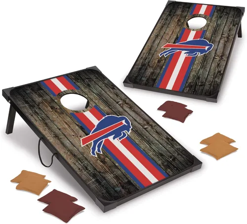 Vista 16 de Wild Sports - Set Deluxe para Jugar Cornhole con Tablero de MDF de 2 x 3 Pies - Incluye Esquinas y Delantales