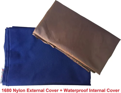 Vista 2 de Dogbed4less Hágalo Usted Mismo DIY Almohada Edredón para Cama de Mascotas Funda Duradera 1680 y Funda Interna Impermeable para Perro/Gato