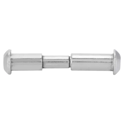 Vista 9 de Tbest Perno de scooter de acero al carbono, cabeza plana, rosca derecha, plata, 1 unidad, compatible con M365