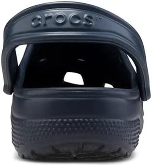 Vista 4 de Crocs Zuecos unisex para adultos, Azul marino clásico