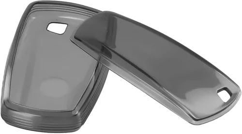 Vista 4 de Transparente para negro para TPU Key Case para BMW F30 F32 para f10