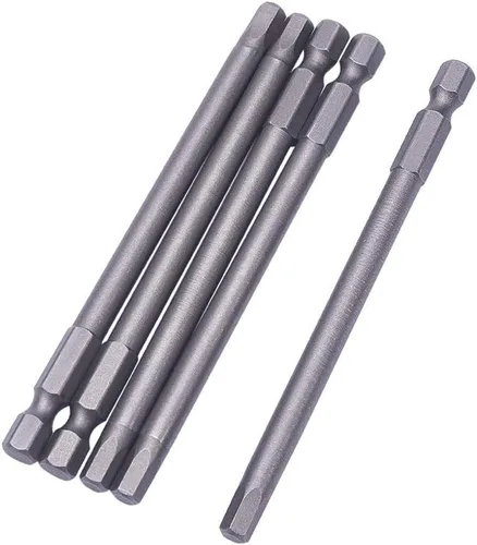 Vista 11 de Utoolmart Brocas de destornillador de cabeza hexagonal magnética H4, vástago hexagonal de 1/4 de pulgada, 3.937 in de longitud, herramientas