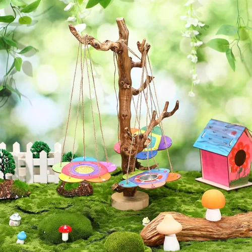 Vista 4 de DoubleFill - Kit de manualidades para comedero de pájaros para niños