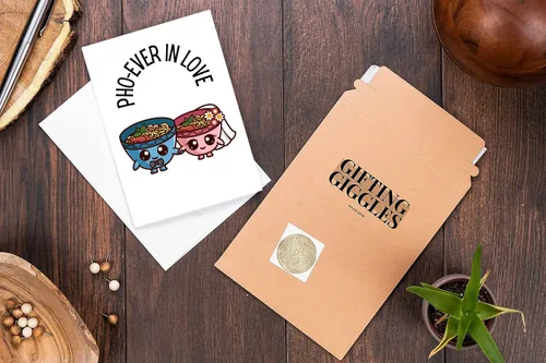 Vista 5 de GIFTING GIGGLES Divertida tarjeta de boda para pareja Recién casados Tarjeta de matrimonio para pareja Regalo de felicitaciones del día
