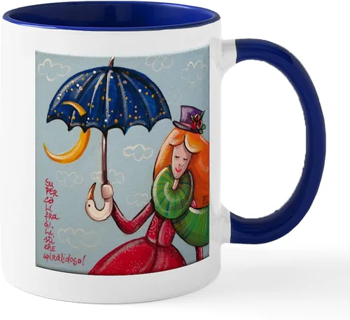 Vista 10 de CafePress Supercalifragilisticexpialidocious Taza de café de cerámica (11 oz (11.0 fl oz)
