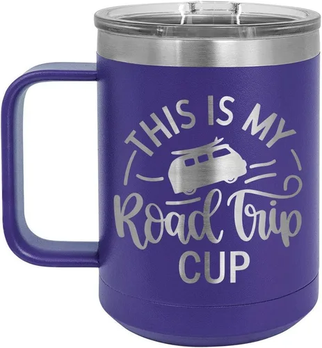 Vista 14 de Taza de café con tapa superior deslizante, con aislamiento para viaje, ideal para cumpleaños, Navidad, regalo de cumpleaños o mujeres o hombres