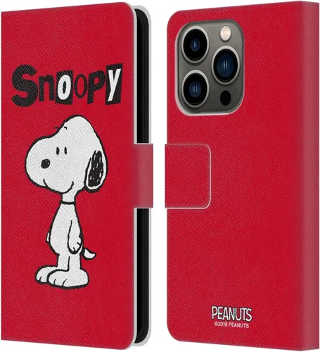 Vista 147 de Head Case Designs Funda de piel con licencia oficial de Peanuts Snoopy Characters compatible con Apple iPhone 7/8/SE 2020 y 2022