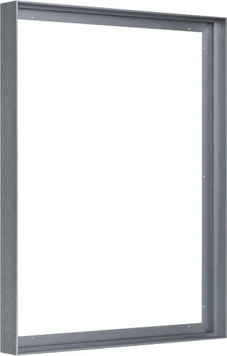 Vista 16 de Marco flotante de lienzo para pinturas al óleo de 11 x 14 pulgadas, marcos flotantes de metal para bricolaje con 1.5 pulgadas de profundidad