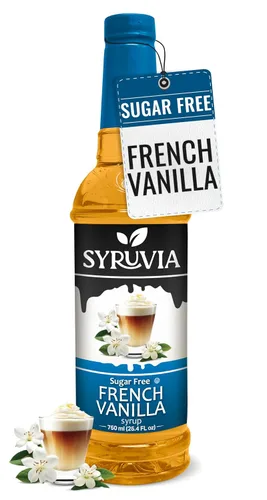 Vista 56 de Syruvia - Jarabe de café sin azúcar, jarabe sabor a malvavisco para bebidas, lattes y postres, 25.4 onzas líquidas