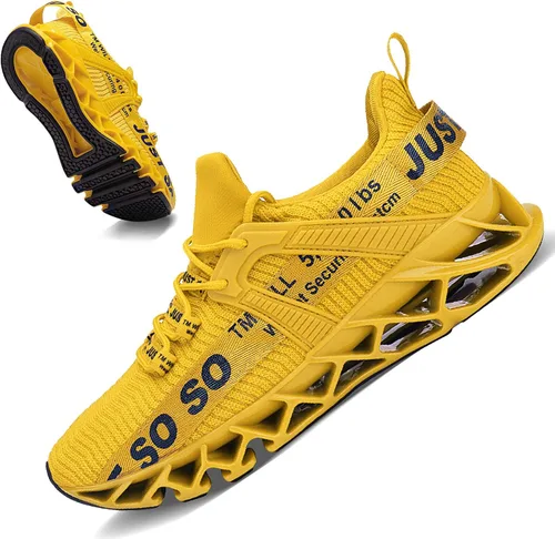 Vista 3 de JointlyCreating - Zapatos deportivos de correr antideslizantes para mujer