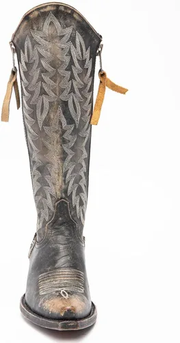 Vista 4 de Idyllwind Latigo Cowboy Performance - Botas de corte para mujer, modelo IDL 062-1