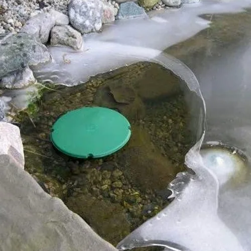 Vista 2 de Bomba flotante anticongelante, de Farm Innovators, modelo PS-200, 200 W, Floating