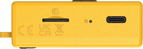 Vista 6 de Kodak Charmera - Cámara digital con llavero (caja ciega estilo aleatorio, cámara individual) con paquete de tarjeta de memoria de 32 GB (2 artículos)