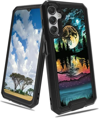 Vista 31 de Funda para Samsung S23 FE Galaxy S23 FE 2 en 1 PC duro de doble capa TPU suave a prueba de golpes Funda protectora para Samsung Galaxy S23 FE 6.4