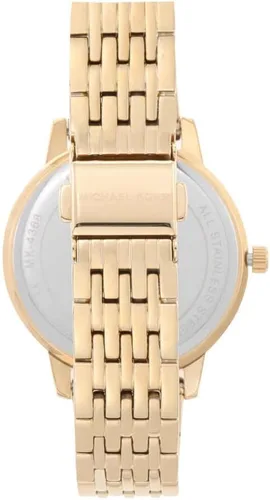 Vista 4 de Michael Kors Melissa - Reloj de acero inoxidable para mujer Dorado