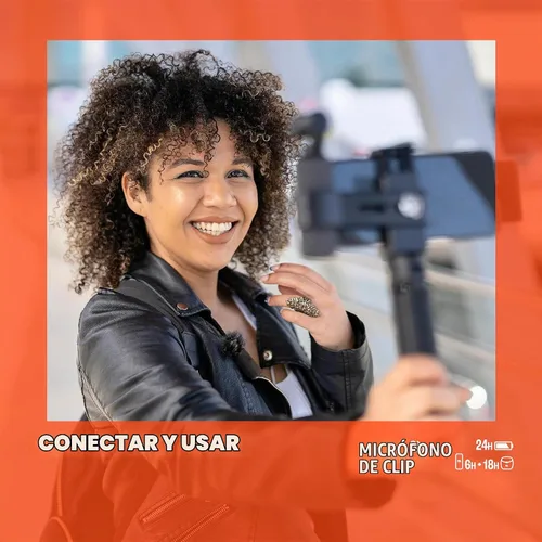 Vista 5 de JBL Quantum Stream Wireless USB-C - Micrófono de transmisión inalámbrico portátil para grabaciones cristalinas, 24 horas de tiempo de grabación