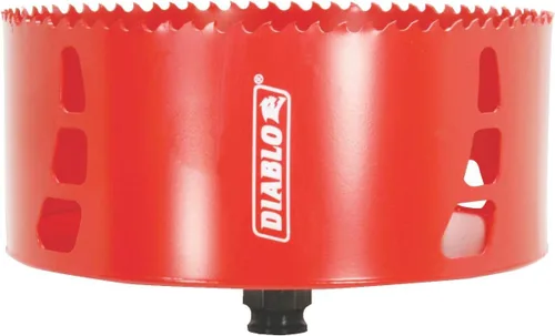 Vista 2 de Sierra perforadora bimetálica Diablo con diseño de dientes variables para cortes más rápidos - Compatible con el sistema de mandril Snap-Lock Plus