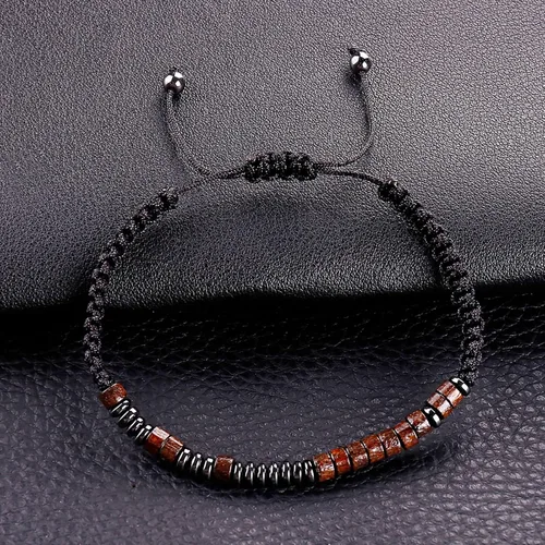 Vista 15 de SUMMER LOVE Morse Code Bracelets for Women Men, Mens Bracelet, Inspirational Bracelets Gifts for Couples Wife Husband Daughter Best Friend