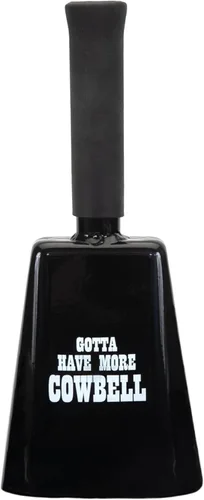 Vista 23 de Bevin Bells "Gotta Have More Cowbell" (X-Pequeño) Campana de Vaca de Kentucky con Color Cobre Hecha de Acero Fabricantes de Ruido Fuerte