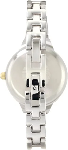 Vista 3 de Anne Klein Reloj de pulsera abierto con esfera de diamante auténtica para mujer