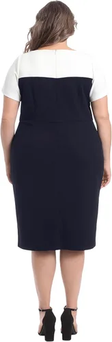 Vista 7 de London Times Funda con cuello bote para mujer