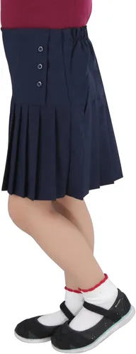 Vista 7 de ToBeInStyle Falda Uniforme Niña
