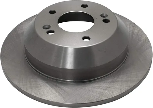 Vista 9 de TRQ Kit de pastillas de freno trasero y rotor, pinza de freno, kit químico pastillas de freno Rotor de freno de cerámica compatible con Hyundai