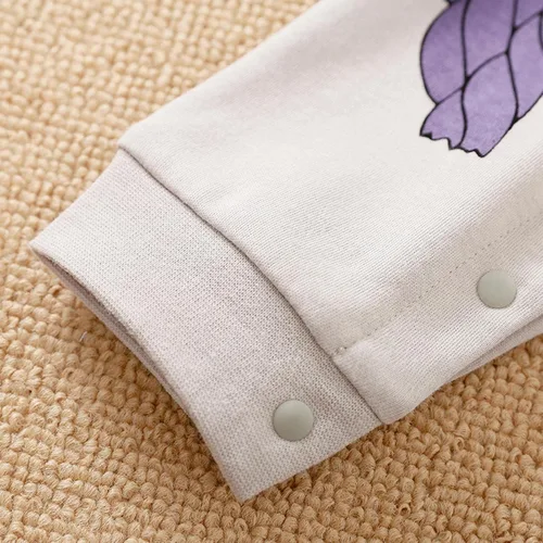 Vista 6 de Lindo mameluco de anime para bebé niño y niña, mameluco para Halloween, cosplay, ropa