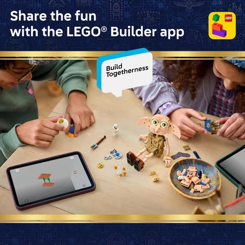 Vista 6 de LEGO Harry Potter Dobby the Free Elf 76469