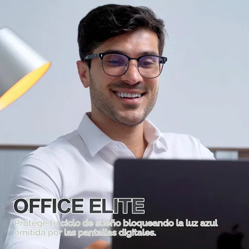 Vista 2 de BIRCEN Blue Light Blocking Glasses: Blocks Blue Light with Clear Lens