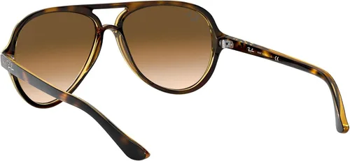 Vista 12 de Ray-Ban RB4125 Cats 5000 Aviator Gafas de sol, Marrón