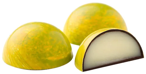 Vista 4 de Juego de regalo de bombones de chocolate exóticos gourmet y macarons franceses, tamaño grande