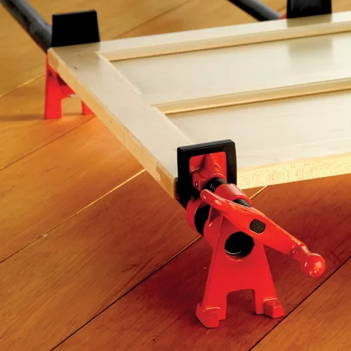 Vista 3 de BESSEY BPC-H12, abrazaderas de tubo de 1/2 pulgada estilo H - Increíblemente versátiles, fáciles de ensamblar, abrazadera de taller indispensable