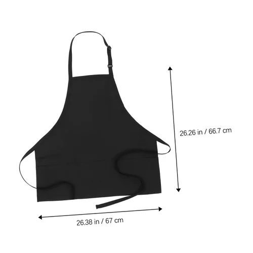 Vista 2 de KICHOUSE Kitchen Essential: bolsillos para delantal de chef de poliéster para cocinar y hornear